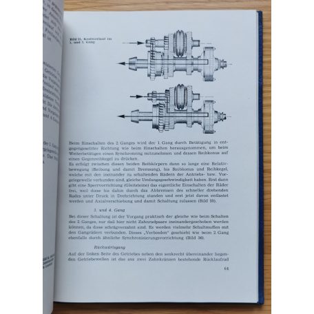 Betriebsanleltung für personenkraftwagen wartburg