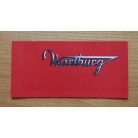 Wartburg személygépjármű reklámprospektusa (német nyelvű)