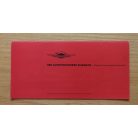 Wartburg személygépjármű reklámprospektusa (német nyelvű)