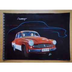   Wartburg személygépjármű reklámprospektusa (német nyelvű)