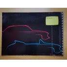 Wartburg személygépjármű reklámprospektusa (német nyelvű)