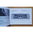 A Skoda 105 S, 105 L, 120 L, 120 LS személygépkocsik kezelési és karbantartási utasítása