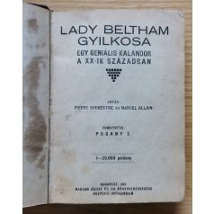 Pierre Souvestre: Fantomas Lady Beltham gyilkosa