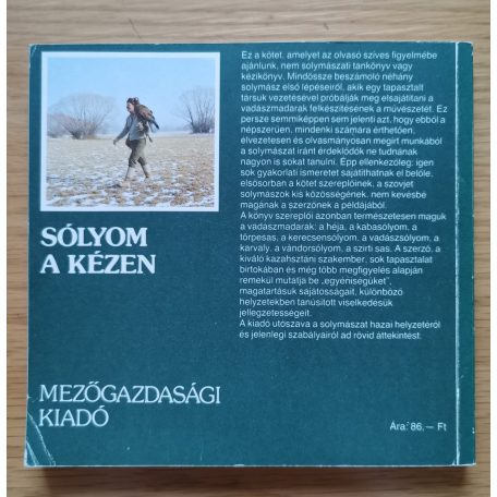 R. G. Pfeffer: Sólyom a kézen