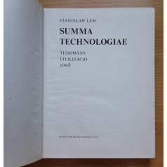 Stanislaw Lem: Summa technologiae