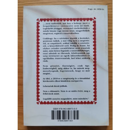 Harcsás Judit: Pokoljárók (Dedikált!)