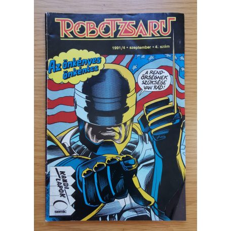Alan Grant: Robotzsaru 4. szám 1991/4. szeptember