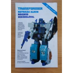 Bob Budiansky: Transformer 1992/5. szeptember