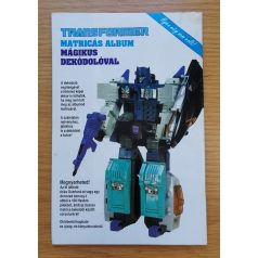 Bob Budiansky: Transformer 1992/6. november 