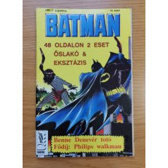 Alan Grant: Batman 19. szám 1991/7. augusztus