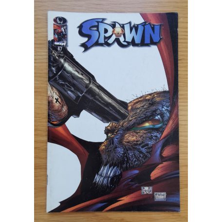 Todd McFarlane: Spawn 67, November, 1997