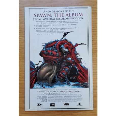 Todd McFarlane: Spawn 67, November, 1997