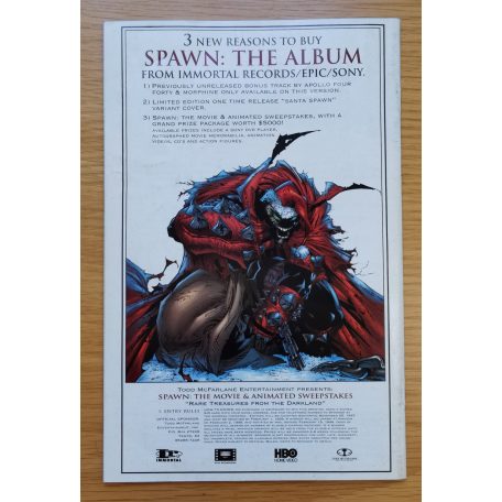 Todd McFarlane: Spawn 69, Január 1998