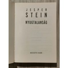 Jesper Stein: Nyugtalanság 