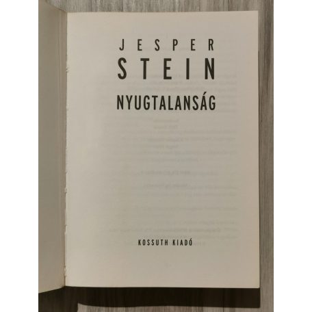 Jesper Stein: Nyugtalanság 