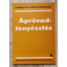    Izrael Gábor (szerk.): Apróvadtenyésztés (A vadgazdálkodás fejlesztése 6.)