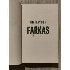 Mo Hayder: Farkas 