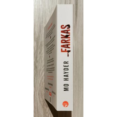 Mo Hayder: Farkas 