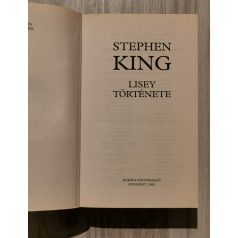 Stephen King: Lisey története