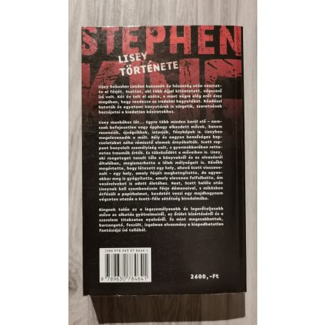 Stephen King: Lisey története