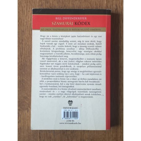 Bill Diffenderffer: Szamurájkódex