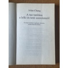 Jolan Chang: A tao tanítása a lelki és testi szerelemről