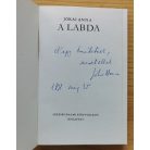 Jókai Anna: A labda (Dedikált!)