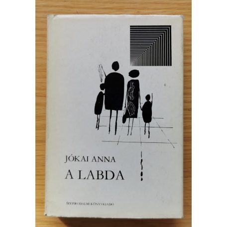 Jókai Anna: A labda (Dedikált!)