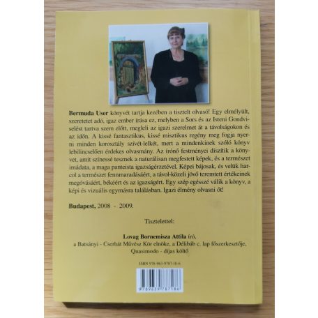 Bermuda User - Sándor Irén: Az út sodrásában (Dedikált fantasztikus regény!)