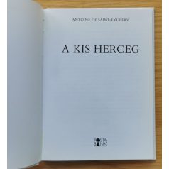 Antoine de Saint-Exupéry: A kis herceg