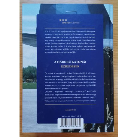 W. E. B. Griffin: Ezredesek