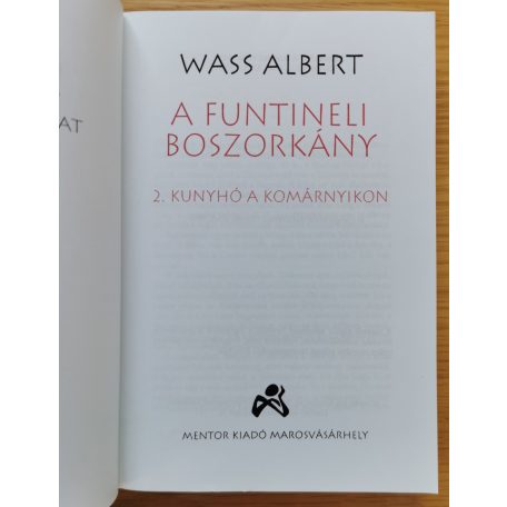Wass Albert: A funtineli boszorkány I-III. (Teljes)
