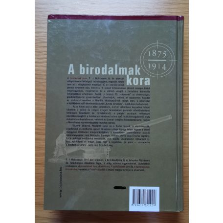 E. J. Hobsbawm: A birodalmak kora (1875-1914)