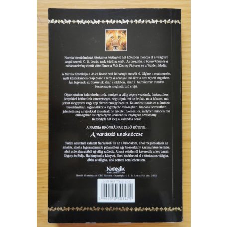 C. S. Lewis: Narnia Krónikái 1-3