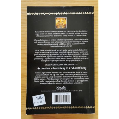 C. S. Lewis: Narnia Krónikái 1-3