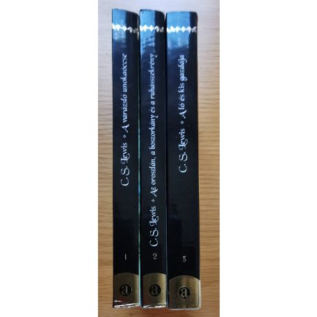 C. S. Lewis: Narnia Krónikái 1-3