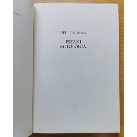 Neil Gaiman: Északi mitológia