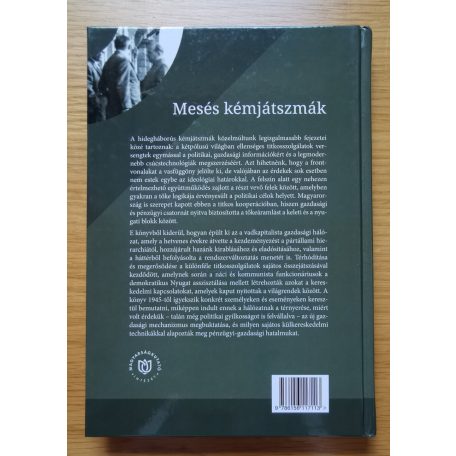 Borvendég Zsuzsanna: Mesés kémjátszmák - A nyugati külkereskedelmi hálózatok kiépülése 1945 után