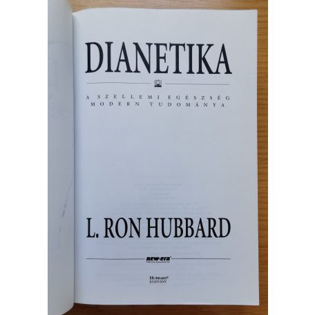 L. Ron Hubbard: Dianetika