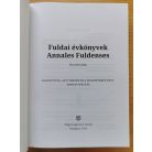 Virág István (szerk.): Fuldai évkönyvek 