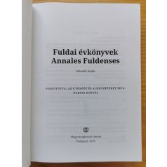 Virág István (szerk.): Fuldai évkönyvek 