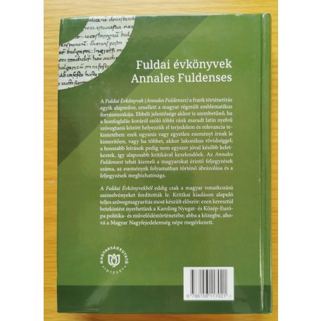 Virág István (szerk.): Fuldai évkönyvek 