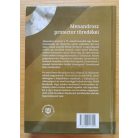 Fehér Bence: Menandrosz protector töredékei