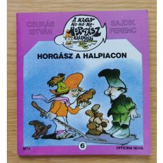 Csukás István: Horgász a halpiacon