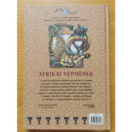 Afrikai népmesék Szerk.: Szalai Lilla