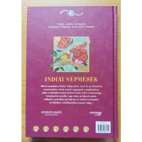Indiai népmesék Szerk.: Rossana Guarnieri