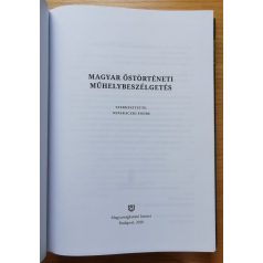   Neparáczki Endre (szerk.): Magyar őstörténeti műhelybeszélgetés