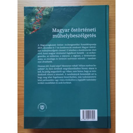 Neparáczki Endre (szerk.): Magyar őstörténeti műhelybeszélgetés