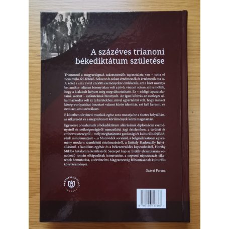 Köő Artúr ; Vizi László Tamás (szerk.): A százéves trianoni békediktátum születése 