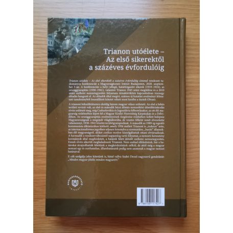 Babucs Zoltán - Vizi László Tamás: Trianon utóélete - Az első sikerektől a százéves évfordulóig